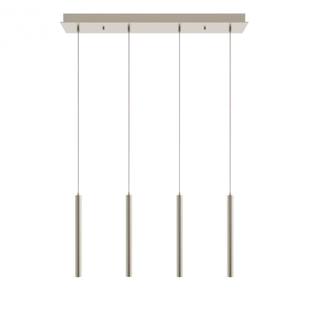 Eli Four Pendant 36W 120-277V SN