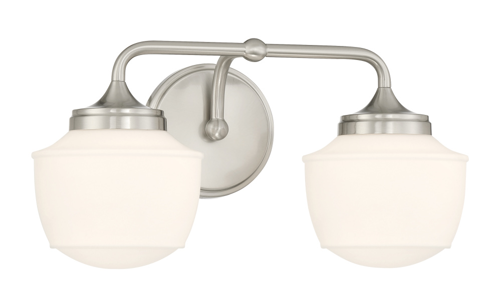 2 LIGHT BATH VANITY