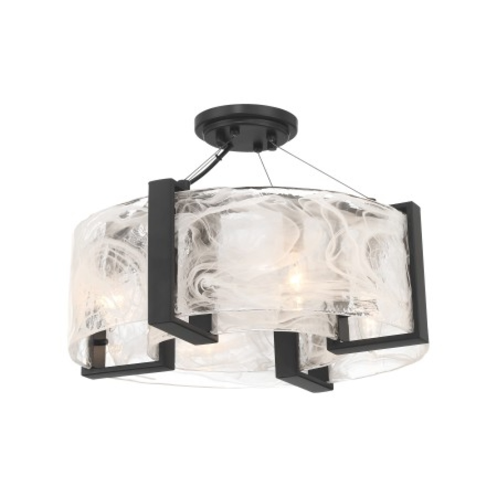 4 LT SEMI FLUSH