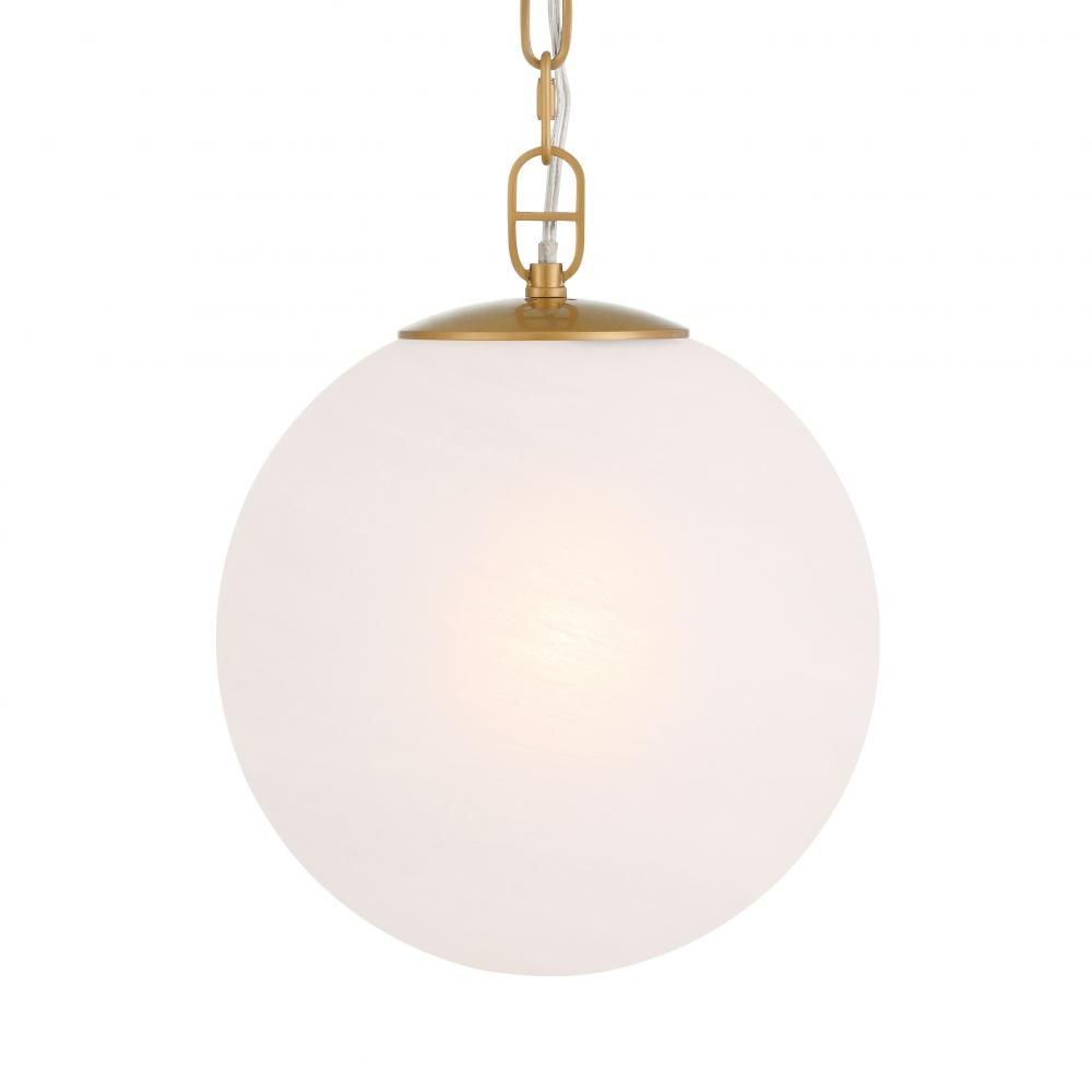 1 LIGHT PENDANT