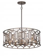 Minka-Lavery 3587-795 - Hexly 6 Light Pendant