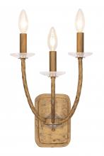 Minka-Lavery 5283-788 - Atella 3 Light Wall Sconce