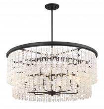 Minka-Lavery 6706-66 - Shimmering Elegance 9 Light Chandelier