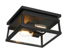 Minka-Lavery 73217-66A - 2LT OUTDOOR FLUSH MOUNT