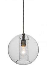 Meyda Blue 145576 - 10"W Cilindro Bola Mini Pendant