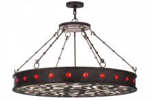 Meyda Blue 150383 - 42"W Jules Inverted Pendant