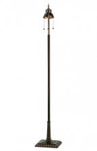Meyda Blue 151141 - 67" MISSION FLOOR BASE/4LT"V"CLSTR