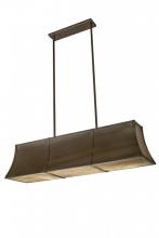 Meyda Blue 170911 - 64"L Nadine Oblong Pendant