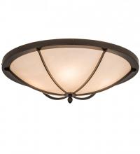 Meyda Blue 190613 - 24" Wide Dominga Flushmount