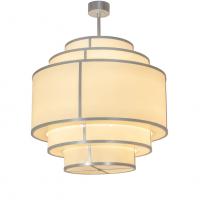 Meyda Blue 252106 - 42" Wide Jayne 5 Tier Pendant