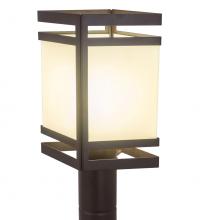 Meyda Blue 254399 - 12" Wide Plainview Post Mount