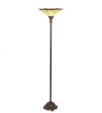 Meyda Blue 254707 - 70" High Caprice Floor Lamp