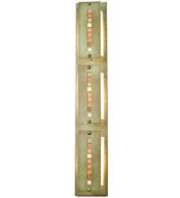Meyda Blue 99516 - 36"W Moss Creek Stepping Stone 3 LT Vanity Light