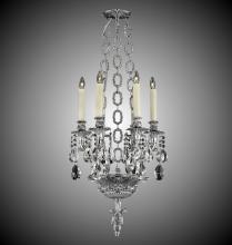 American Brass & Crystal CH9006-A-01G-PI - 6 Light Blairsden Chandelier