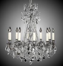 American Brass & Crystal CH9248-A-01G-PI - 10 Light Biella Chandelier