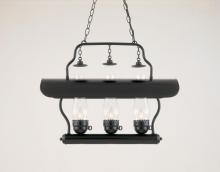 Hi-Lite MFG Co. H-3X-D- W/DL-01-CLR - TAVERN COLLECTION