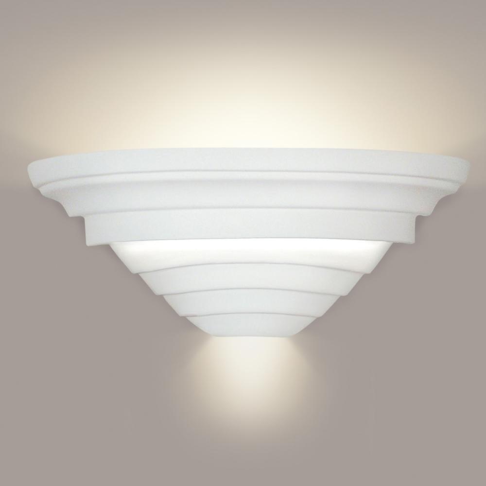 Gran Cabrera Wall Sconce: Rich Earth with LED bulbs included