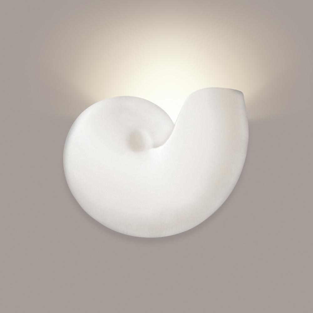 Nautilus Wall Sconce: Shadow Tan