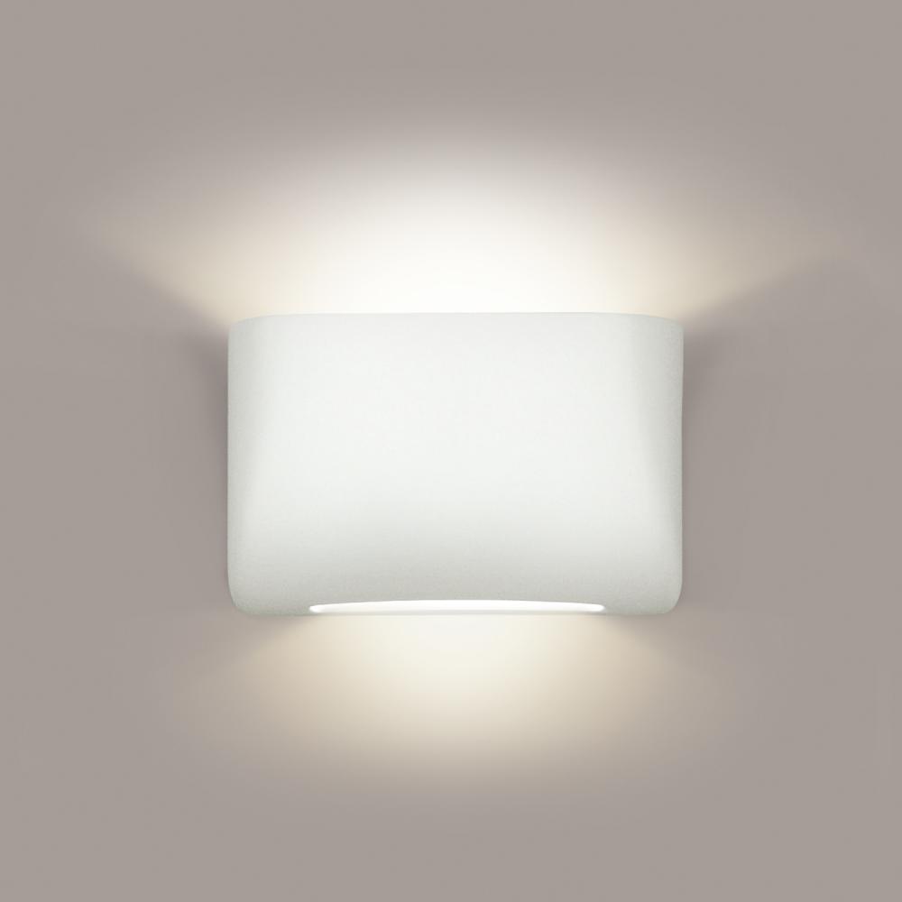 Coronado Wall Sconce: Dove (E26 Base Dimmable LED (Bulb included))