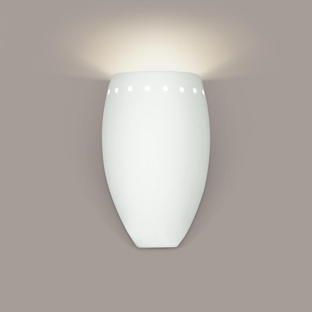 Grenada Wall Sconce: Poppy Orange