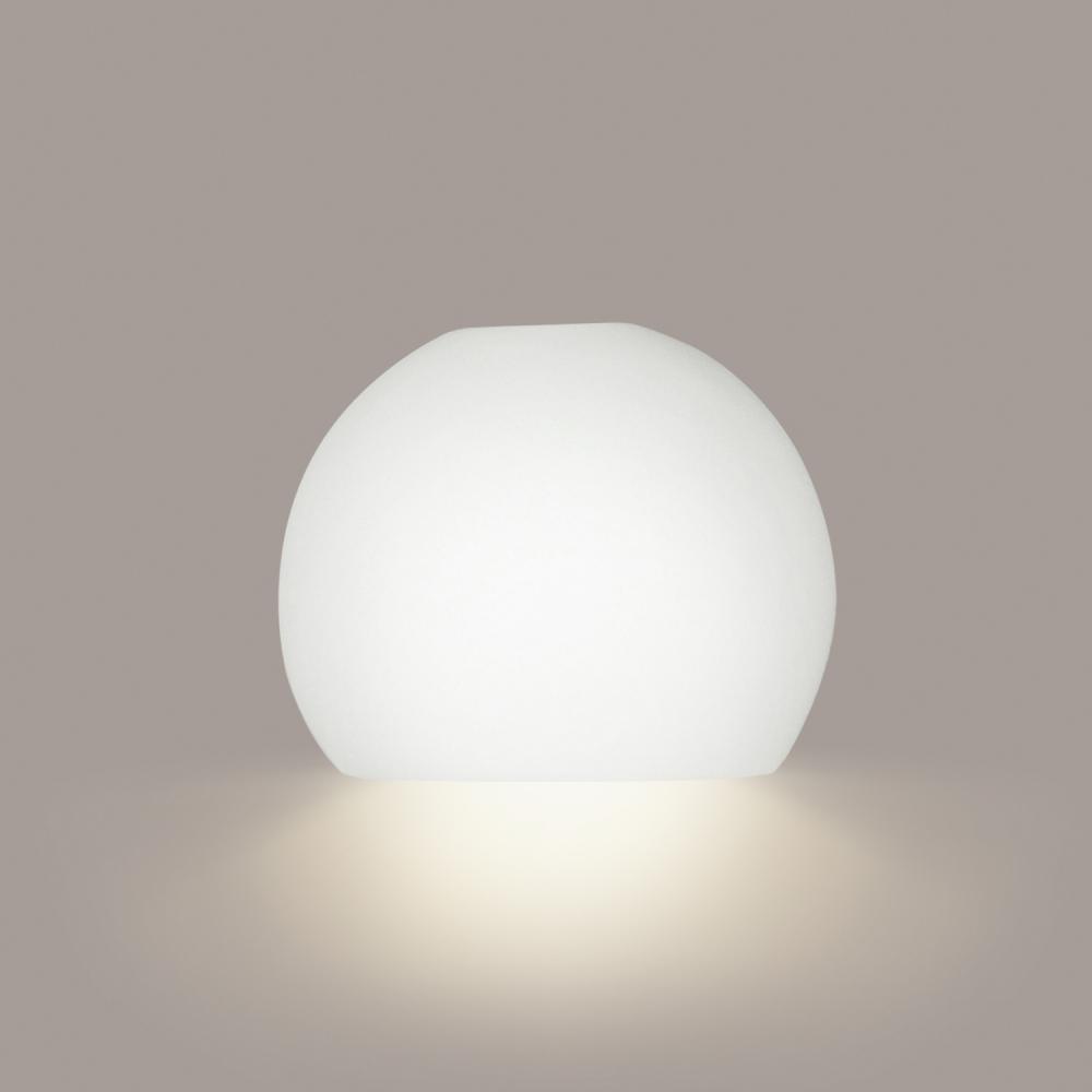 Bonaire Downlight Wall Sconce: Sherwood Forest Leather (E26 Base Dimmable LED (Bulb included))