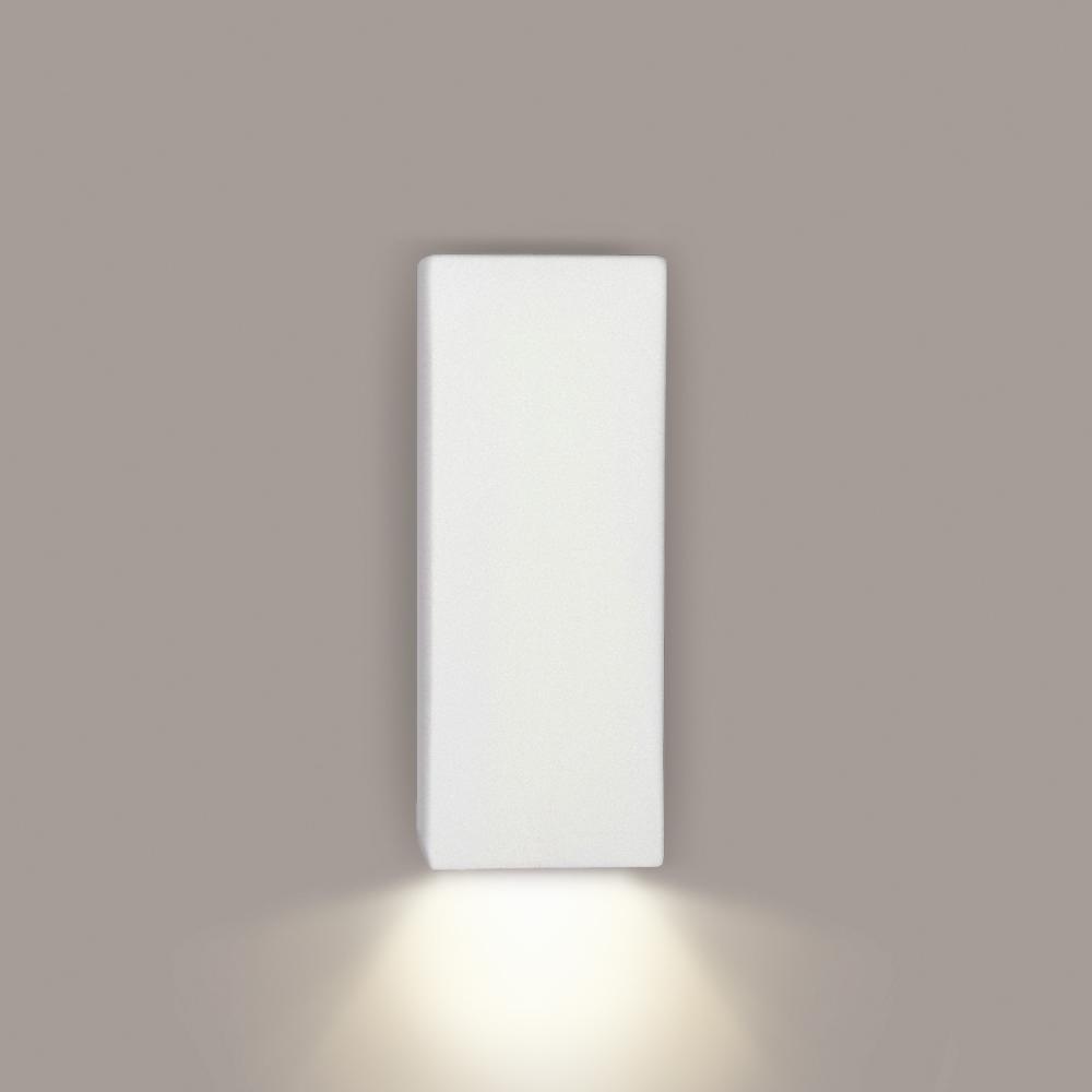 Timor Downlight Wall Sconce: Bisque with LED bulb included