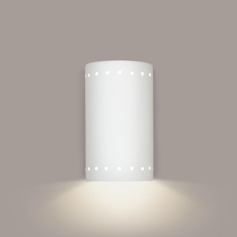 Delos Downlight Wall Sconce: Milk Chocolate