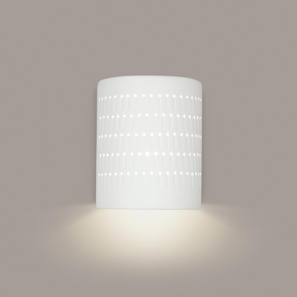 Khios Downlight Wall Sconce: Straw