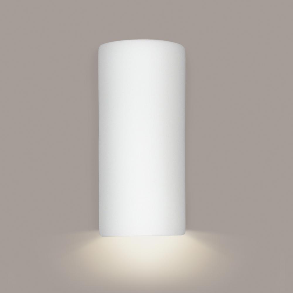 Skyros Downlight Wall Sconce: Bisque with LED bulb included