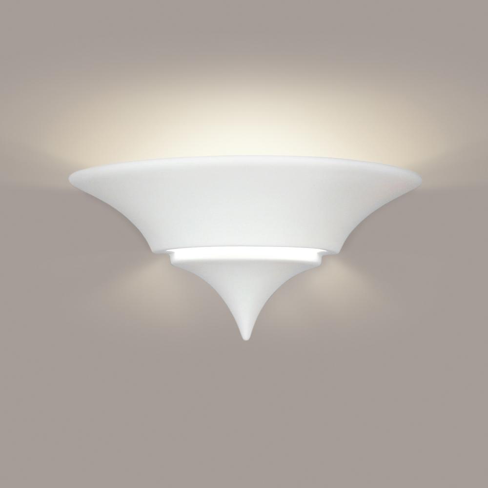 Atlantis Wall Sconce: Poppy Orange
