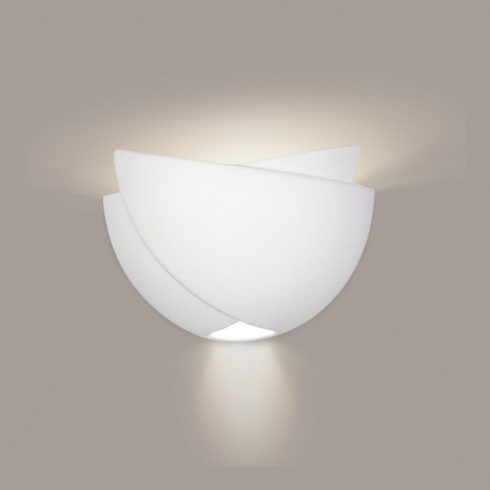 Ceylon Wall Sconce: Gunmetal