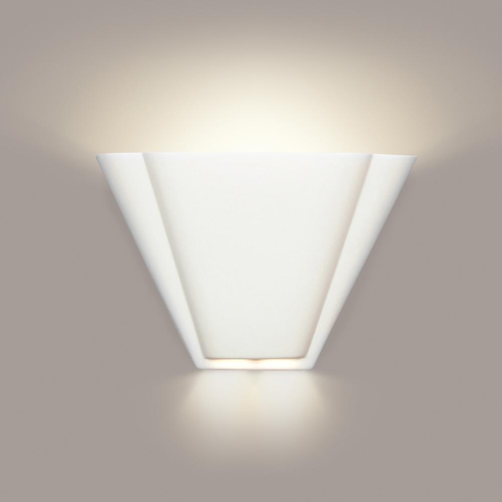 Nova Scotia Wall Sconce: Graphite with LED bulb included