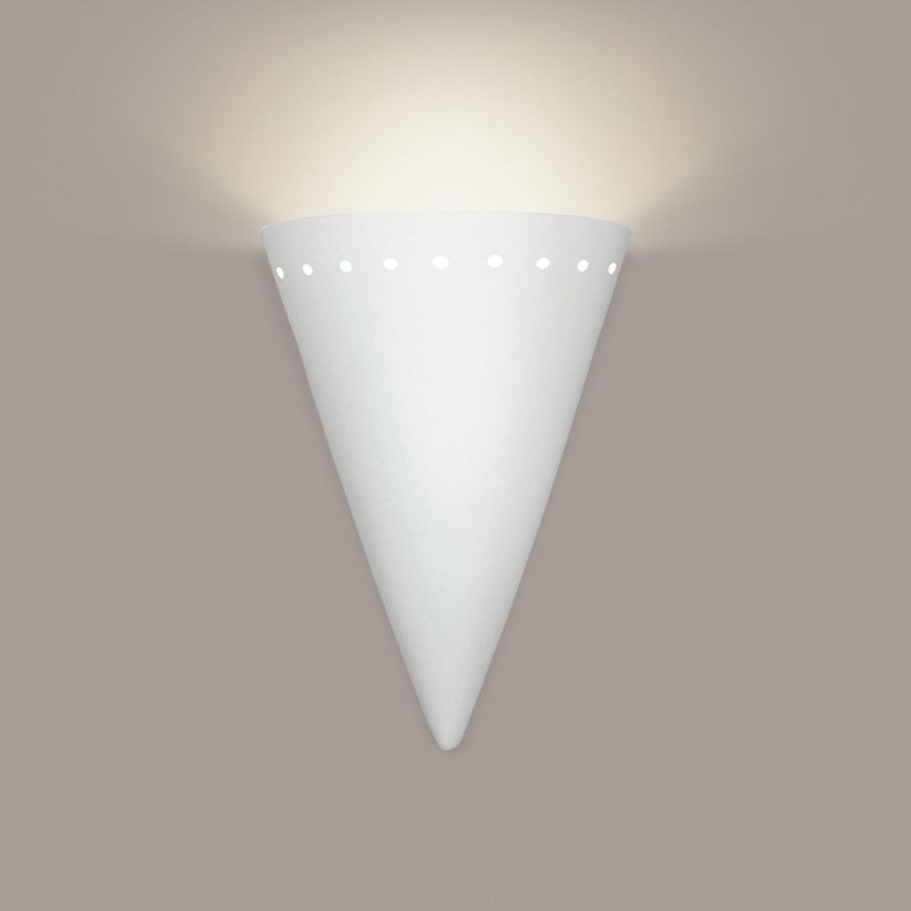 Zealandia Wall Sconce: Corroded Copper