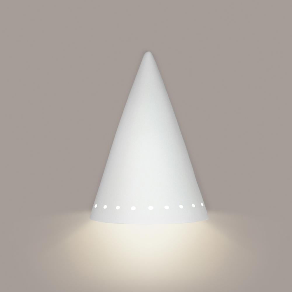 Zealandia Downlight Wall Sconce: Butternut
