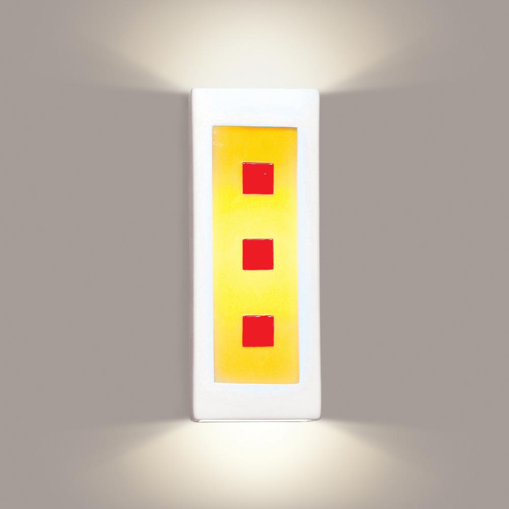 Alladin Wall Sconce with LED bulb included