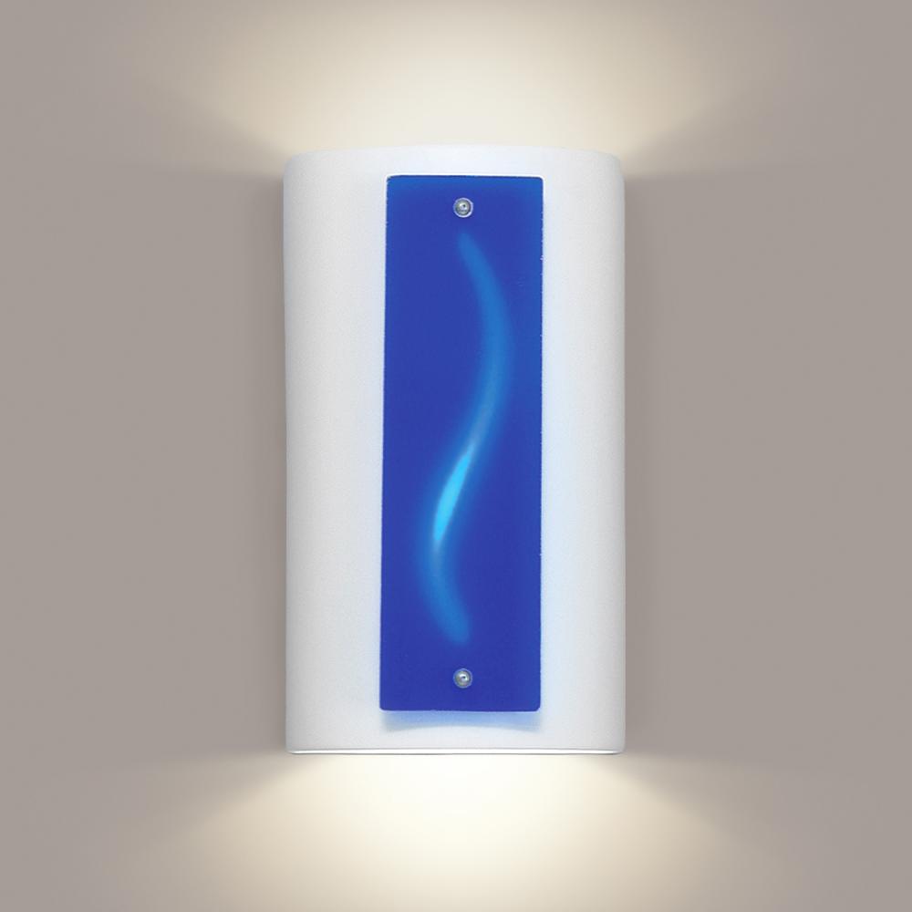 Sapphire Current Wall Sconce with LED bulb included