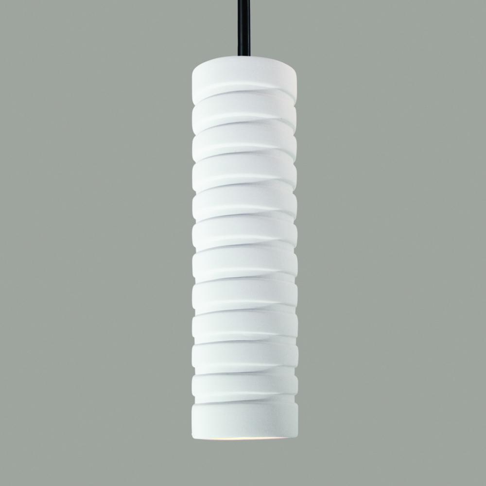 Strata Mini Pendant: Bisque