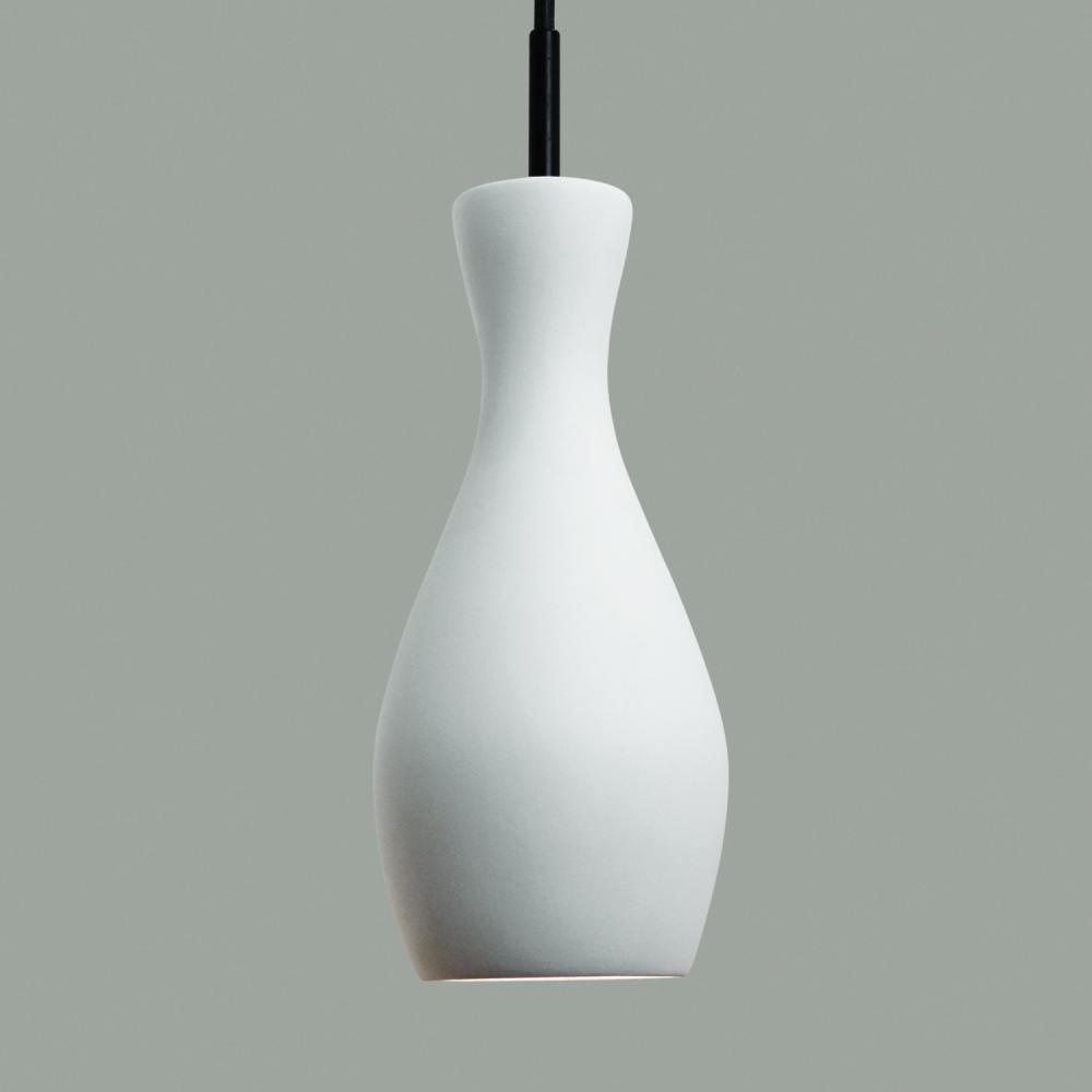 Amphora Mini Pendant: Bisque