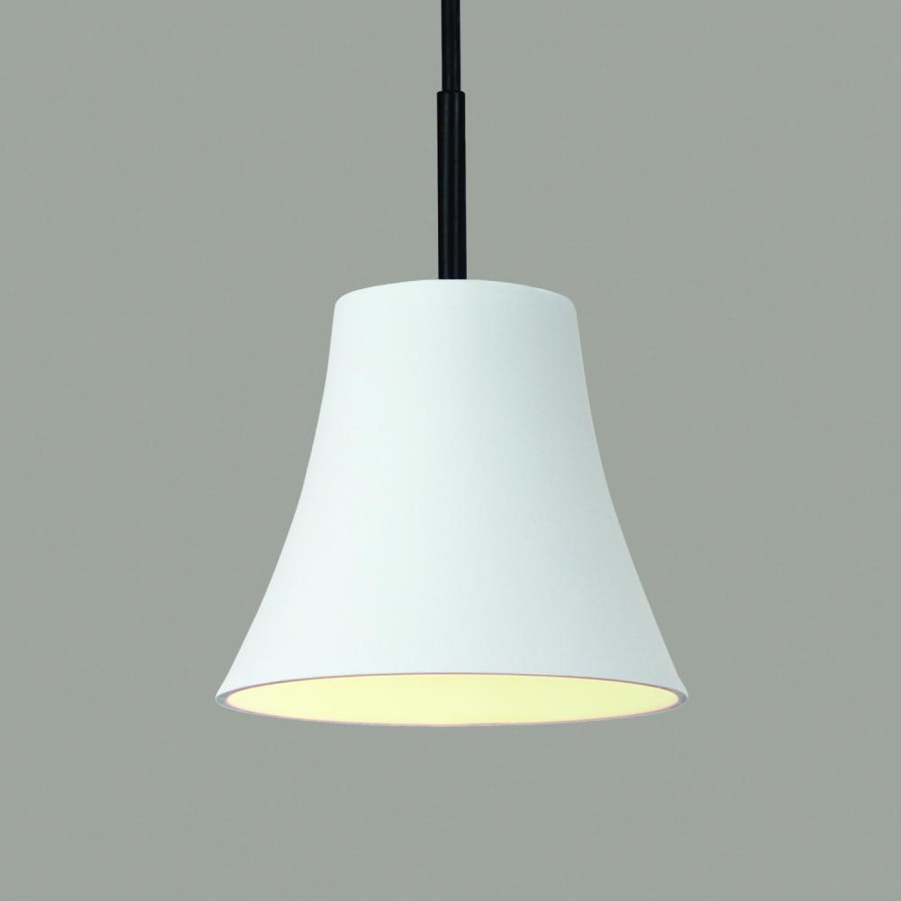 Bella Mini Pendant: Plum Jam (Black Cord & Canopy)