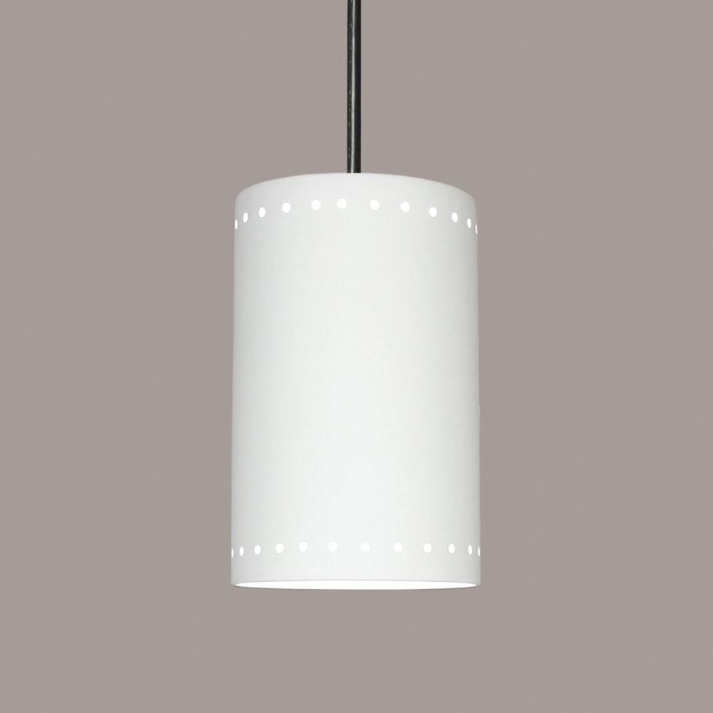 Delos Pendant: Plum Jam (Black Cord & Canopy)