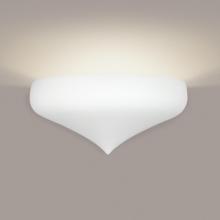 A-19 1000-MW-2LEDE26 - Vancouver Wall Sconce: Matte White