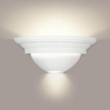 A-19 104-M17-2LEDE26 - Ibiza Wall Sconce: Royal Gold Satin