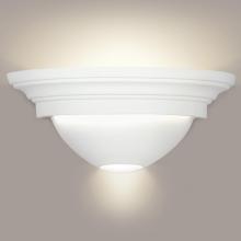 A-19 111 - Great Ibiza Wall Sconce: Bisque