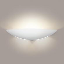 A-19 1202ADA-1LEDE26-MR - Kauai ADA Wall Sconce: Matador Red (E26 Base Dimmable LED (Bulb included))