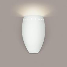A-19 1503-PO - Grenada Wall Sconce: Poppy Orange