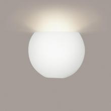 A-19 1601-PO - Bonaire Wall Sconce: Poppy Orange