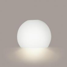 A-19 1601D-1LEDE26-L6 - Bonaire Downlight Wall Sconce: Sherwood Forest Leather (E26 Base Dimmable LED (Bulb included))