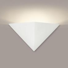 A-19 1902-PO - Gran Sumatra Wall Sconce: Poppy Orange