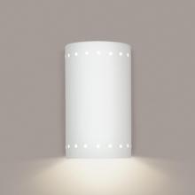 A-19 206-B1-1LEDE26 - Gran Delos Downlight Wall Sconce: Southern Hickory Burl