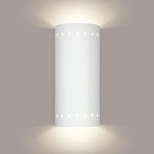 A-19 216-2LEDE26 - Kythnos Wall Sconce: Bisque with LED bulbs included